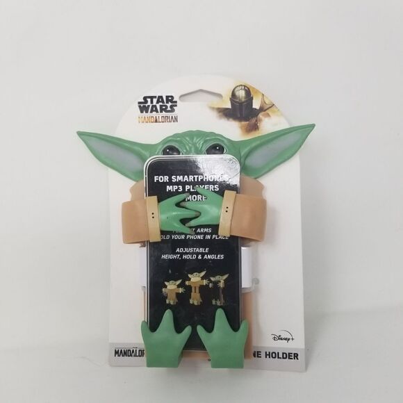 Star Wars the Mandalorian the Child, flexi phone holder. - Picture 11 of 16